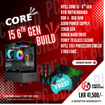 CORE I5 6TH GEN BUILD