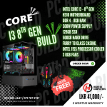 CORE I3 8TH GEN BUILD