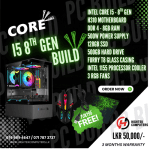 CORE I5 8TH GEN BUILD