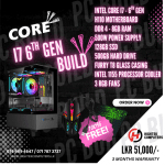 CORE I7 6TH GEN BUILD