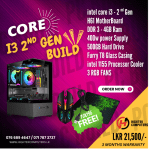 CORE I3 2ND GEN BUILD