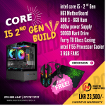 CORE I5 2ND GEN BUILD