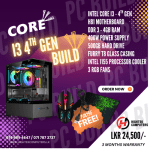 CORE I3 4TH GEN BUILD