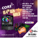 CORE I5 4TH GEN BUILD
