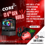 CORE I3 6TH GEN BUILD
