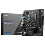 MSI PRO H610M-E DDR5 MOTHERBOARD
