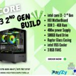 CORE I3 2ND GEN PC BUILD