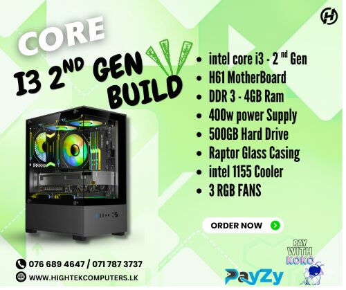 pc (1) CORE I3 2ND GEN PC BUILD - Image 1