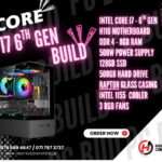 CORE I7 6TH GEN PC BUILD