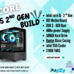 CORE I5 2ND GEN PC BUILD