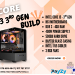 CORE I3 3RD GEN PC BUILD