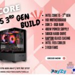 CORE I5 3RD GEN PC BUILD
