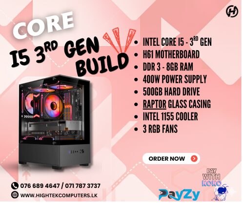 pc (4) CORE I5 3RD GEN PC BUILD - Image 1