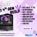 CORE I3 4TH GEN PC BUILD