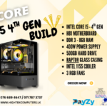 CORE I5 4TH GEN PC BUILD