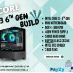 CORE I3 6TH GEN PC BUILD