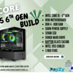 CORE I5 6TH GEN PC BUILD