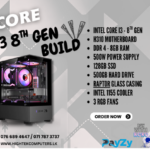 CORE I3 8TH GEN PC BUILD