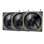 7PRO 3 RGB FAN KIT WITH REMOTE CONTROLLER (LINE)
