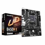 GIGABYTE B450M K AMD MOTHERBOARD
