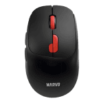 MARVO M809W BLACK WIRELESS MOUSE