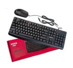 MARVO OFFICE CM009 WIRED COMBO BLACK