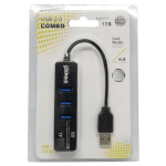 USB 2.0 COMBO HUB