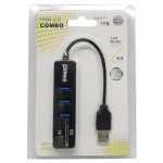 USB 2.0 COMBO HUB