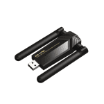 LB-LINK AC1300 DUAL BAND HIGH GAIN WIRELESS USB ADAPTER - Image 2