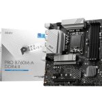 MSI PRO B760M-A DDR4 II MOTHERBOARD