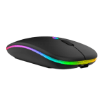 TURBOGEAR TB60 2.4G + BLUETOOTH 5.1 RECHARGEABLE MOUSE - Image 2