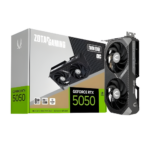 ZOTAC GAMING GEFORCE RTX 5050 TWIN EDGE 8GB GRAPHICS CARD