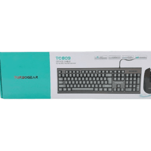 TURBOGEAR TC809 WIRED COMBO PACK