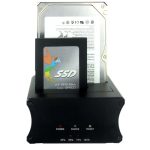 USB3.0 DUAL BAY HDD DOCKING STATION