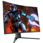 HKC GX329QN 32 INCH 2K CURVED GAMING MONITOR