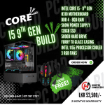 CORE I5 9TH GEN BUILD