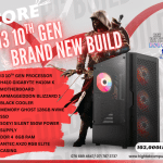 CORE I3 10TH GEN BRAND NEW PC BUILD