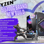 RYZEN 5 3400G BRAND NEW PC BUILD