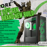 CORE I5 12F GEN BRAND NEW PC BUILD