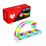 COOLMOON AS360 ARGB LIQUID COOLER
