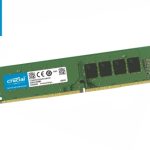 CRUCIAL DDR4 16GB 3200MHZ UDIMM RAM