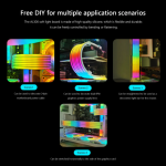 COOLMOON AOSOR AL300 FLEXIBLE LIGHT BAR - Image 2