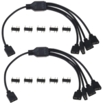 3 PIN ARGB SPLITER 4 IN 1 CONVERTERS