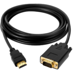 HDMI TO VGA 1.5M CABLE