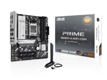ASUS PRIME B840-PLUS WIFI-CSM MOTHERBOARD