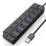 7 PORT 3.0 USB HUB