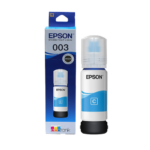 EPSON 003 INK BOTTLE CYAN 65ML ORIGINAL