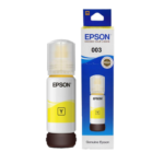 EPSON 003 INK BOTTLE YELLOW 65ML ORIGINAL