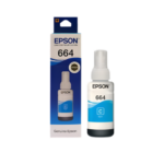 EPSON T6642 INK BOTTLE CYAN 70ML ORIGINAL