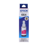 EPSON T6643 INK BOTTLE MAGENTA 70ML ORIGINAL